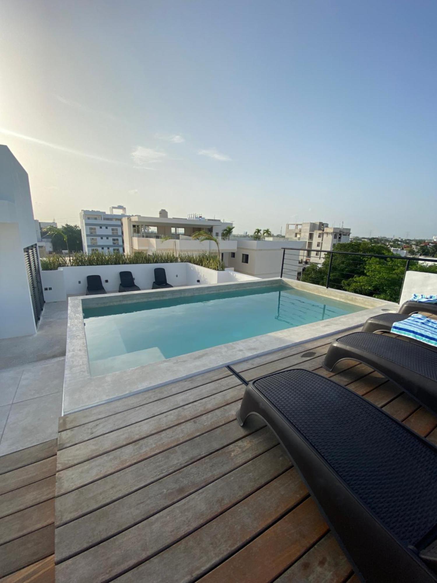 Coco Live Suites Playa del Carmen Exterior photo